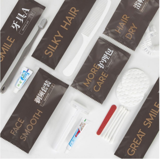 酒店用品一次性牙刷一次性拖鞋卓韵